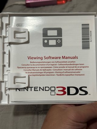 Nintendo 3DS Blanca + Pokémon Y