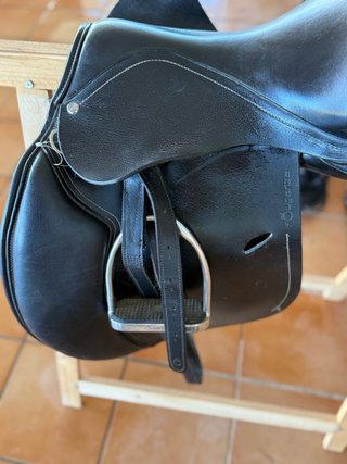 Silla montar inglesa Fouganza 17'5
