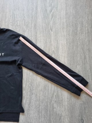 Sudadera Rock Your Body Negra