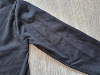 Sudadera Rock Your Body Negra