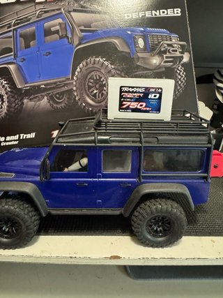 Traxxas TRX4M Defender 1/18 + 2 Baterías