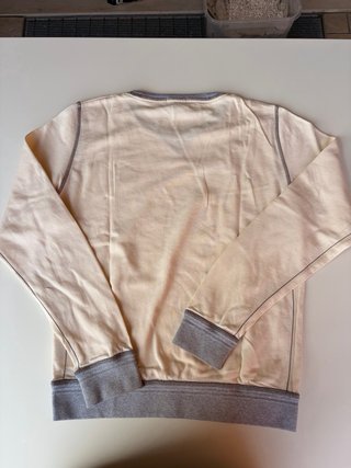 Maglia Moncler Panna/Grigio Taglia M