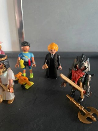 Lotto Playmobil Personaggi Vari