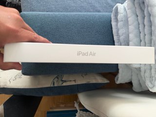 iPad Air M3 Plata