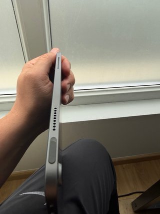iPad Air M3 Plata