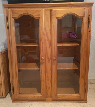 Mueble de salón estilo provenzal