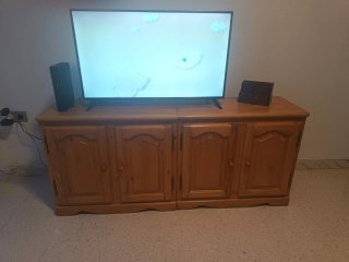 Mueble de salón estilo provenzal