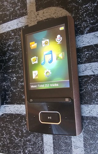 Reproductor Mp3 Philips Gogear Ariaz 4gb, FM