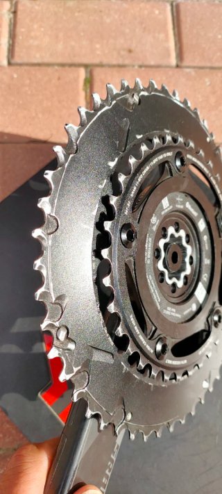 Bielas SRAM RED con potenciómetro