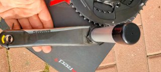 Bielas SRAM RED con potenciómetro
