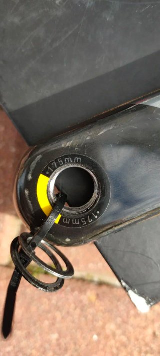 Bielas SRAM RED con potenciómetro