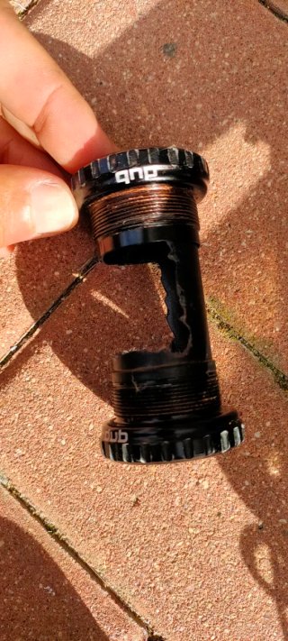 Bielas SRAM RED con potenciómetro
