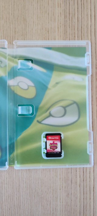 Pokemon Escudo Nintendo Switch