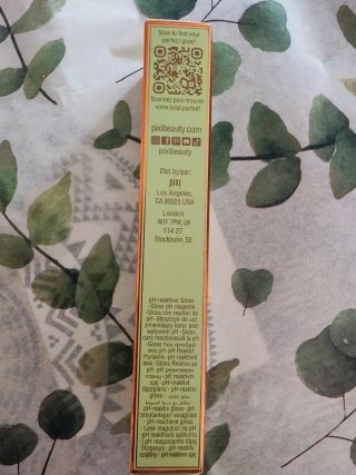 Pixi Lip Tone Gloss tono peachyness