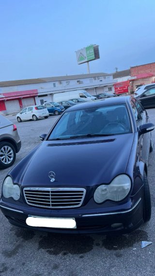 Mercedes-Benz Clase C 2002