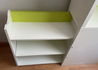 Cabecero Ikea ODDA + Módulo Extraíble