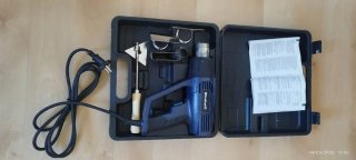 Pistola de calor Einhell con accesorios