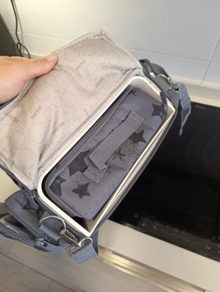 Trona portátil Tuc Tuc con nevera