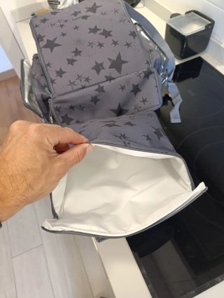 Trona portátil Tuc Tuc con nevera