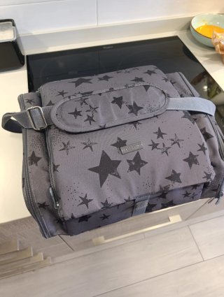 Trona portátil Tuc Tuc con nevera