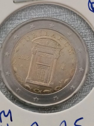 Moneda 2€ Italia Jubileo 2025