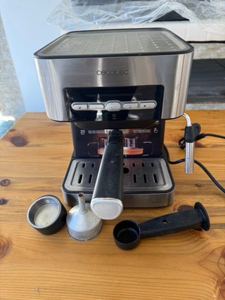 Cafetera Cecotec Power Espresso