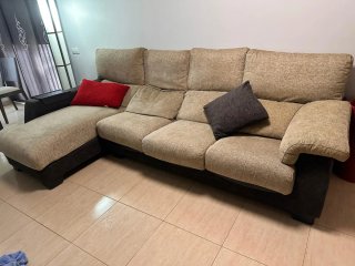 Sofá modular chaise longue