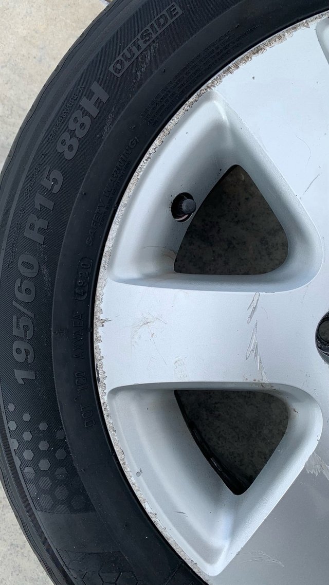 Llantas 15” Honda Civic Integra Prelude