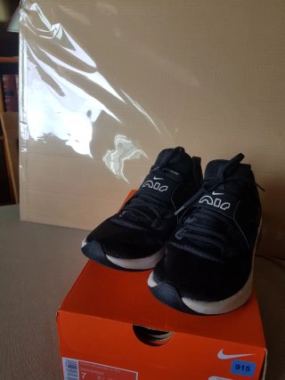 Zapatillas Nike Air Max bella Negras