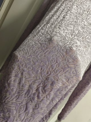 Camiseta INSIDE manga larga morada Talla S