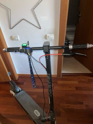 Patinete eléctrico cómodo