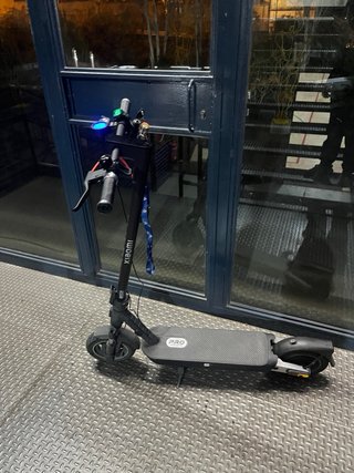 Patinete eléctrico cómodo