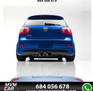 Paragolpes trasero Volkswagen Golf 5 V tipo R32