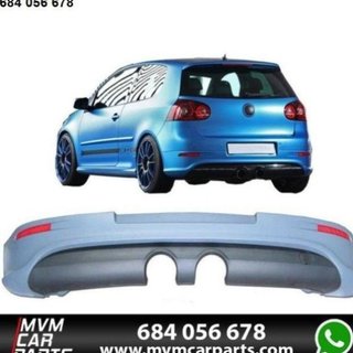 Paragolpes trasero Volkswagen Golf 5 V tipo R32