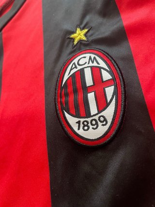 Camiseta AC Milan 2008/2009 Adidas