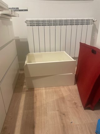 Cajón PAX Blanco