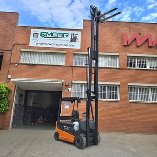 Carretilla STILL 2500 kg Batería Nueva