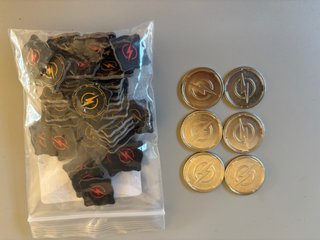 Tokens Energía X-Wing Promo