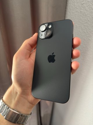 iPhone 15 Negro