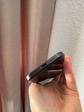 iPhone 15 Negro