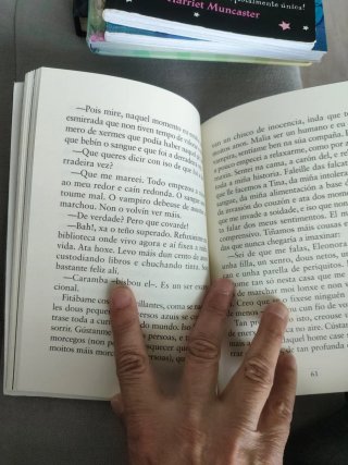 Vampira de biblioteca
