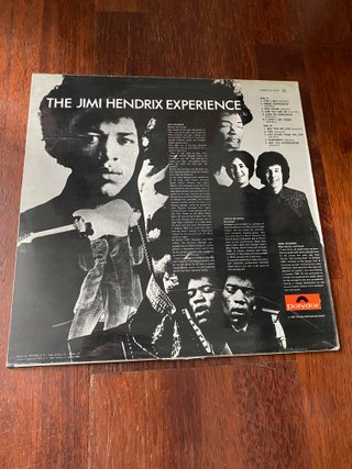 Jimi Hendrix - Are You Experienced LP Vinilo