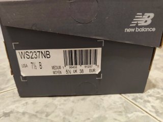 Zapatillas New Balance 237 Azul/Blanco