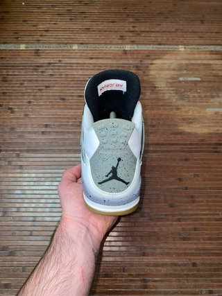 Jordan 4 Retro 'White Cement' 2012