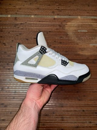 Jordan 4 Retro 'White Cement' 2012