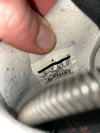 Jordan 4 Retro 'White Cement' 2012