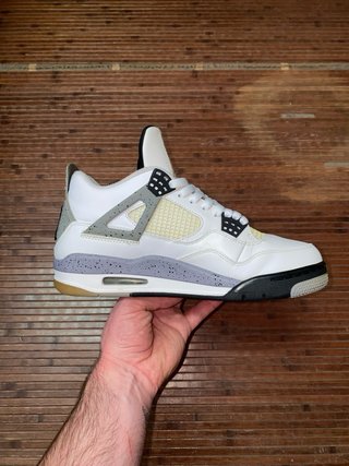 Jordan 4 Retro 'White Cement' 2012