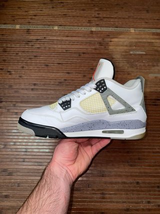 Jordan 4 Retro 'White Cement' 2012