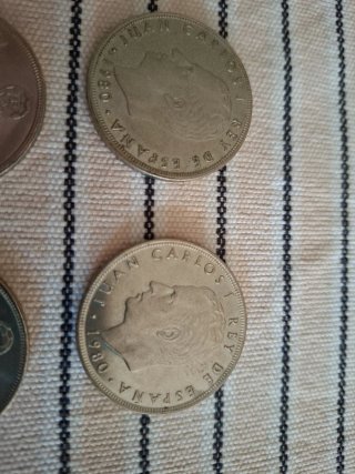 Monedas 100 Ptas Mundial 82
