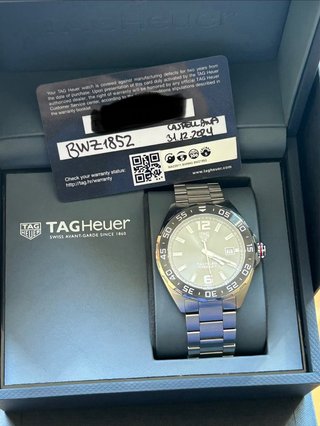 TAG HEUER FORMULA 1 Calibre 5